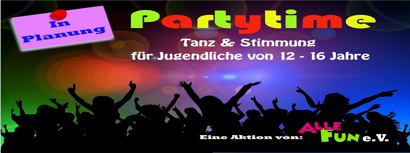 partytime in planung