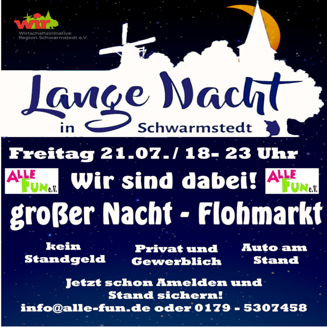 Flohmarkt plakat media