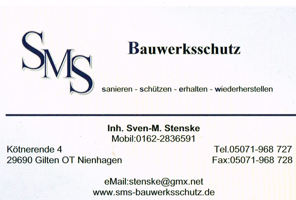 SMS Bauwerksschutz