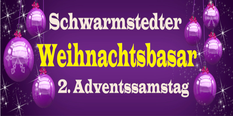 Weihnachtsbasar in Schwarmstedt