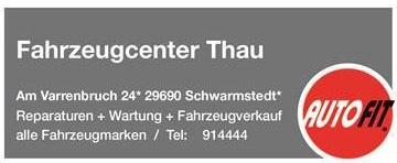 Fahrzeucenter Thau